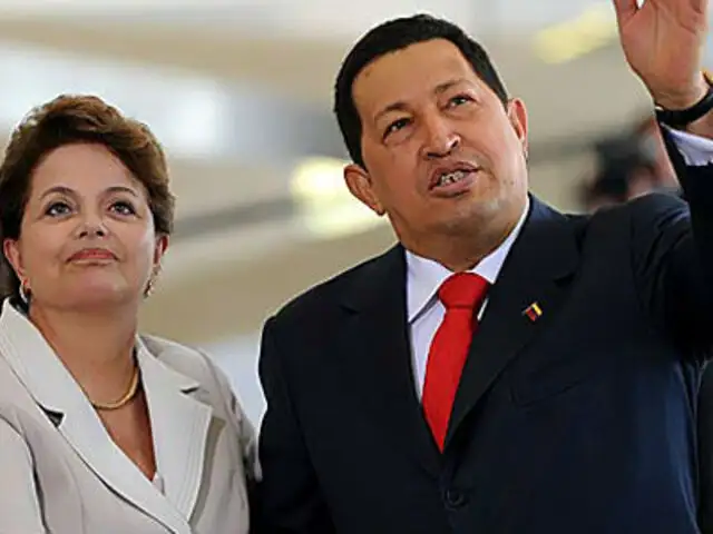 Dilma Rousseff marcó distancia de la política internacional chavista