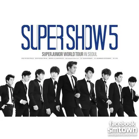 Super Junior confirmó concierto