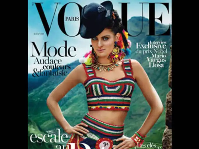 Fotógrafo Mario Testino muestra belleza del Perú en revista Vogue