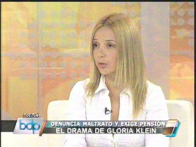 Gloria Klein pide denunciar padres que incumplen manutención de sus hijos