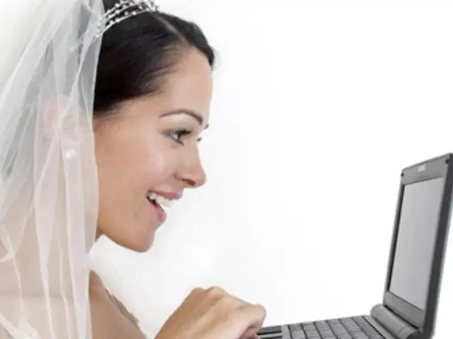 Matrimonios a través de Internet son una realidad con