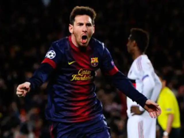 Bloque deportivo: Messi despertó en triunfo de Barcelona 4 - 0 sobre Milan