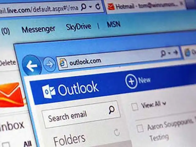 Migración de usuarios de Microsoft genera fallos en Outlook y Skydrive