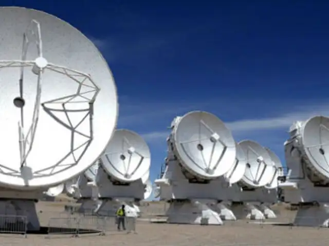 ALMA: el radiotelescopio más grande del mundo fue inaugurado en Chile