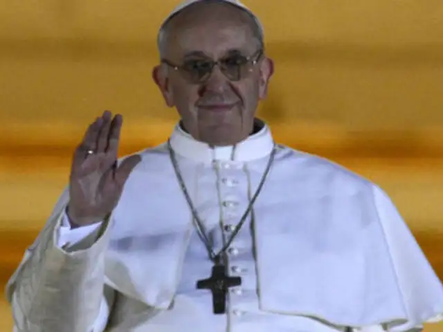 “Soy un gran pecador”, dijo Bergoglio al aceptar el pontificado
