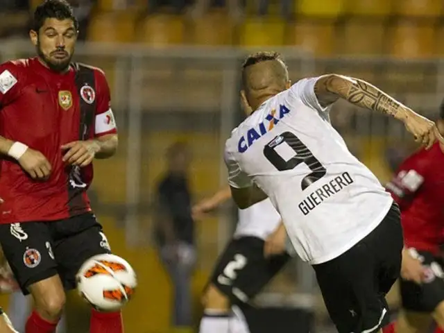 Corinthians goleó 3 a 0 al Tijuana por la Copa Libertadores