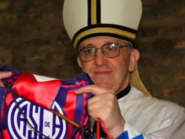 El Papa Francisco es miembro activo del Club San Lorenzo de Argentina