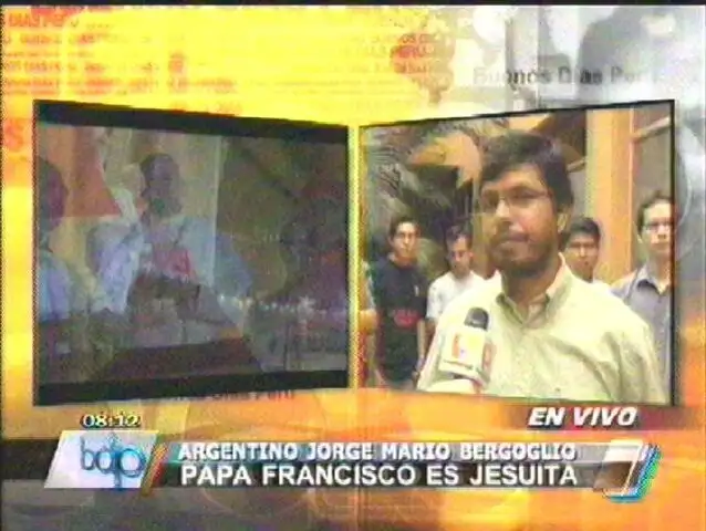 Jesuitas en el Perú celebraron nombramiento de Papa Francisco