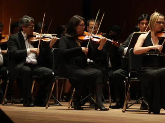 Orquesta Sinfónica Nacional realizará concierto gratuito en el Callao