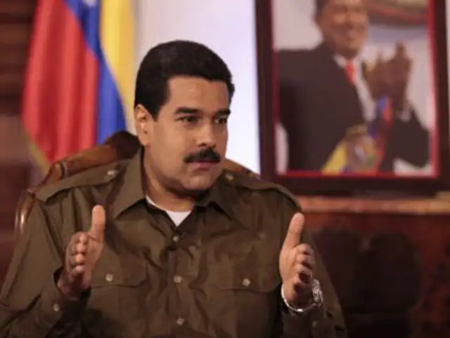 Nicolás Maduro acusa a expresidente Álvaro Uribe de intentar asesinarlo