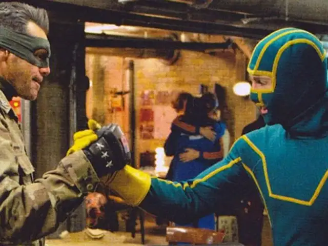 Película Kick-Ass 2 con Jim Carrey se estrenaría en agosto en cines peruanos