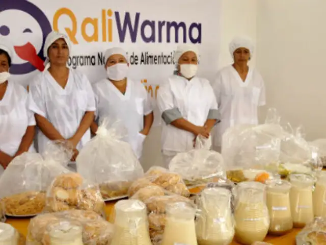 Ica: escolares se intoxican con desayunos del programa Qali Warma