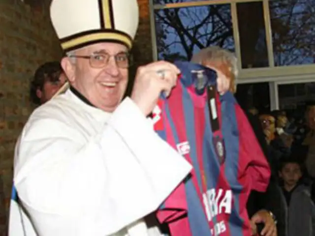 San Lorenzo saldrá a jugar con camisetas en homenaje a Papa Bergoglio