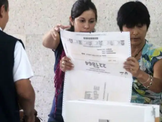 Elecciones para nuevos regidores en Lima se realizará el 24 de noviembre