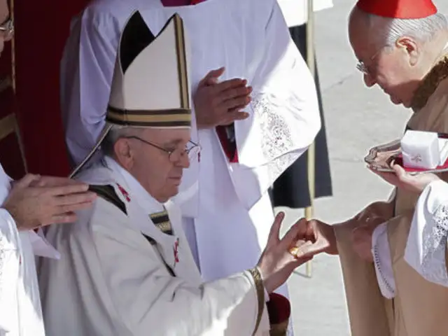 Gestos de humildad del Santo Padre advierten cambios en la Iglesia