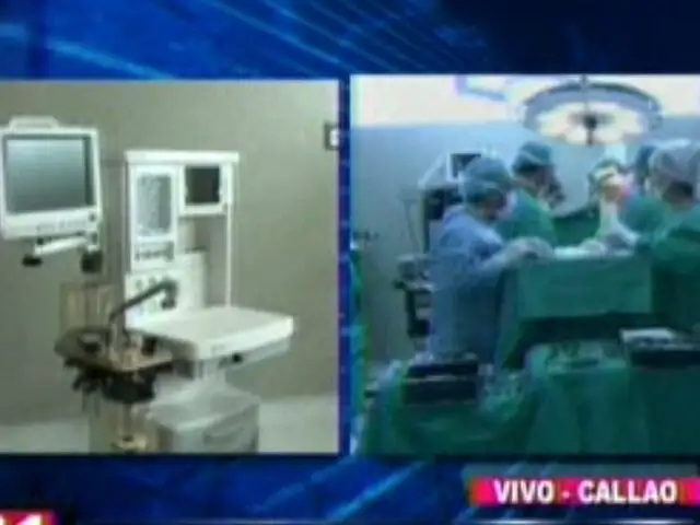 Hospital Carrión realizará 7 mil cirugías anuales gracias a nuevos equipos