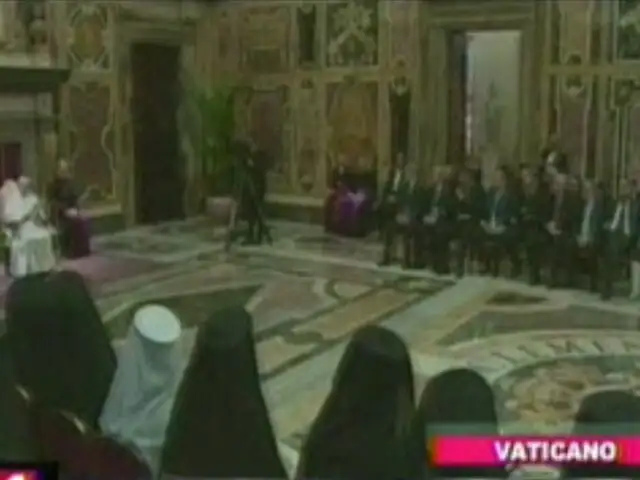 Papa celebró reunión histórica con representante de la Iglesia Ortodoxa