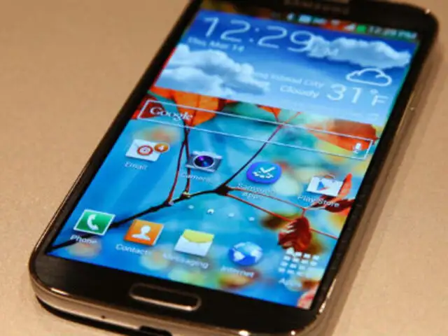 Prueba concluye que el Galaxy S4 es casi el doble de veloz que el iPhone 5