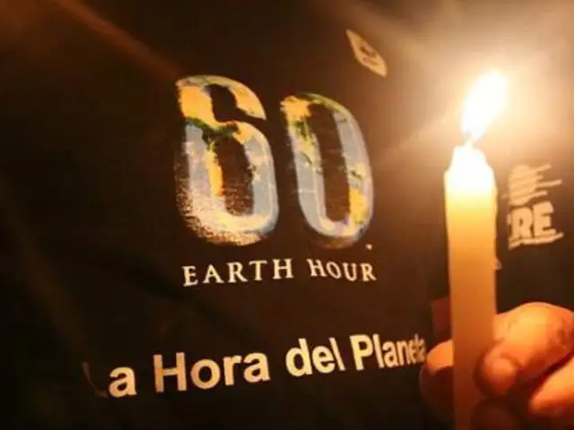 Este 23 de marzo Perú se une al apagón mundial por La Hora del Planeta