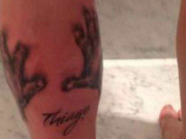 Messi Se Tatua Las Manos De Su Primer Hijo En La Zurda Que Lo Hizo Famoso Panamericana Tv