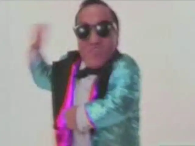 Mini PSY peruano causa furor en EEUU con su "Gangnam Style" en miniatura