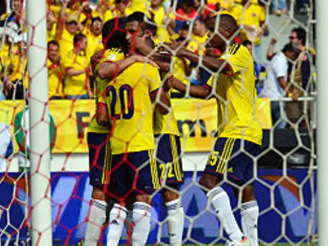 Colombia a un paso del Mundial de Brasil 2014 tras derrotar 5-0 a Bolivia