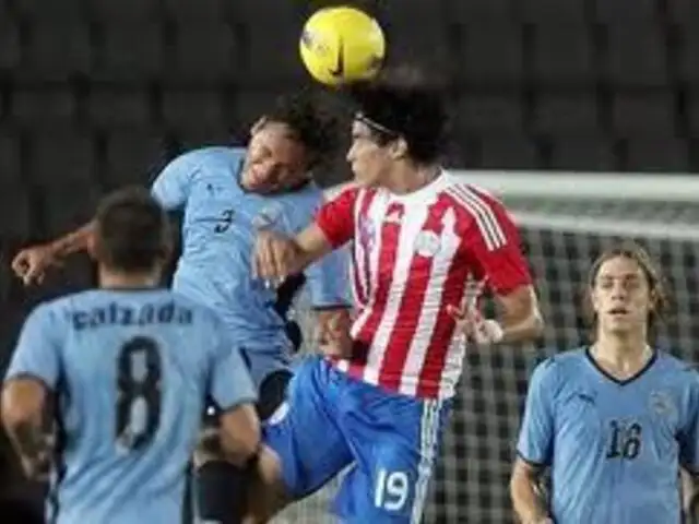 Uruguay igualó 1 a 1 con Paraguay