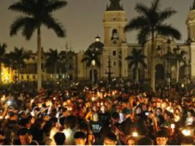 Perú apagó las luces este sábado y se unió a 'La Hora del Planeta'