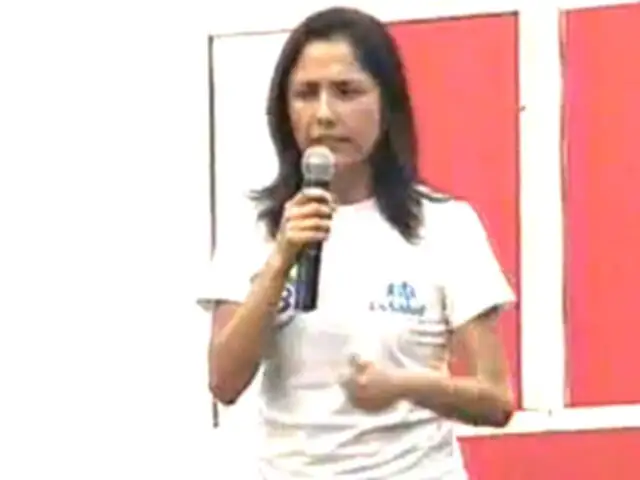 Nadine Heredia lanzó campaña nacional 'Cero TB en el Trabajo'