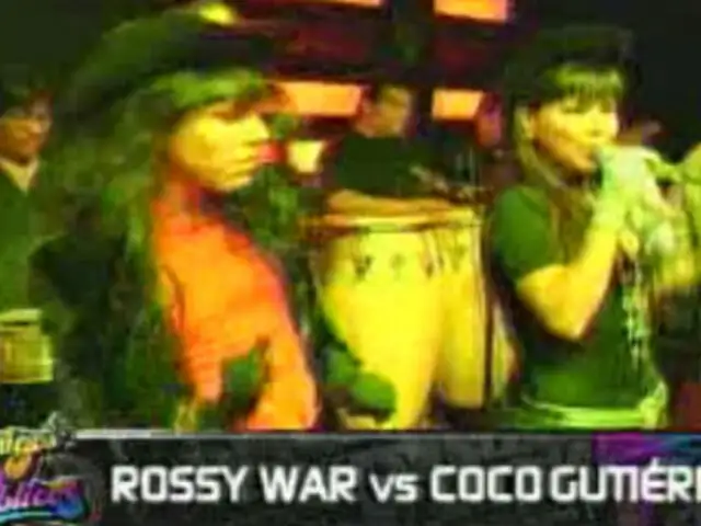 Rossy War vs Coco Gutiérrez: actor se convirtió por una noche en la cantante