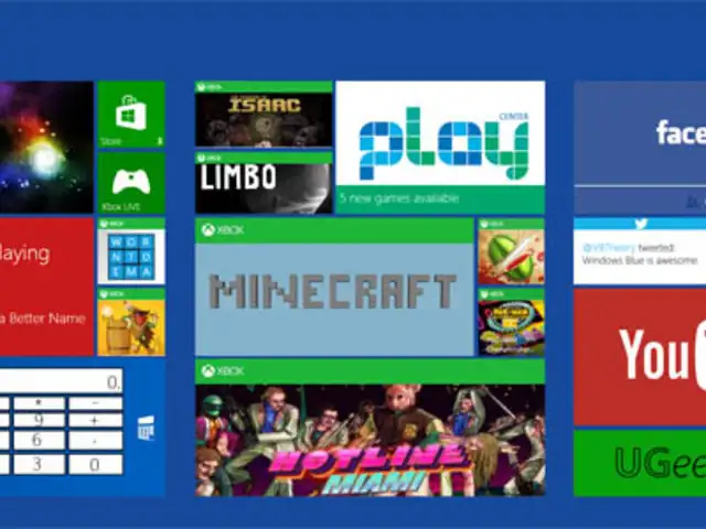 Microsoft anunció lanzamiento del nuevo sistema operativo Windows Blue
