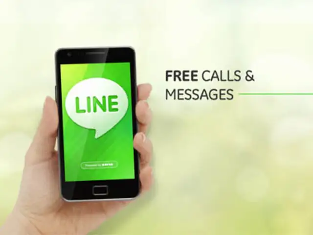 Line despunta como competencia de WhatsApp con sus 100 millones de usuarios