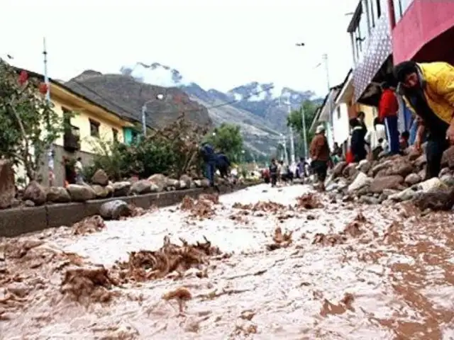 Huánuco: Alcaldesa de Puerto Inca pide ayuda por posible desborde del río Pozuzo