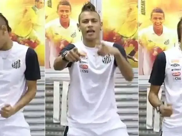Futbolista Neymar causa furor con nueva coreografía de 