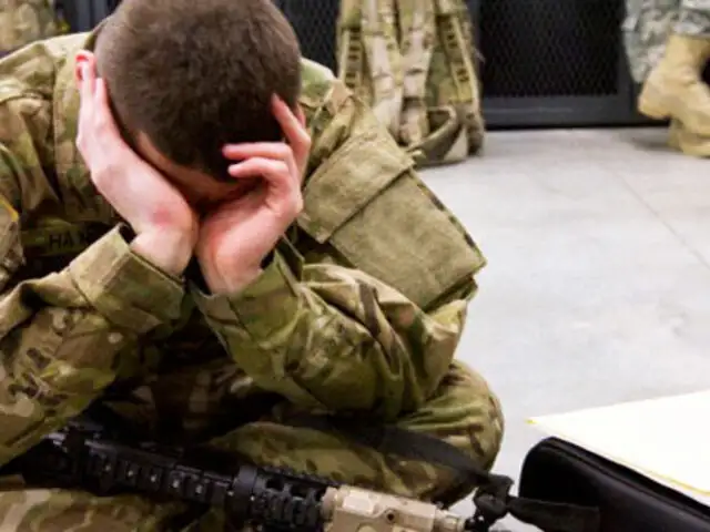 Estrés bélico provoca que soldados sean más propensos a la violencia