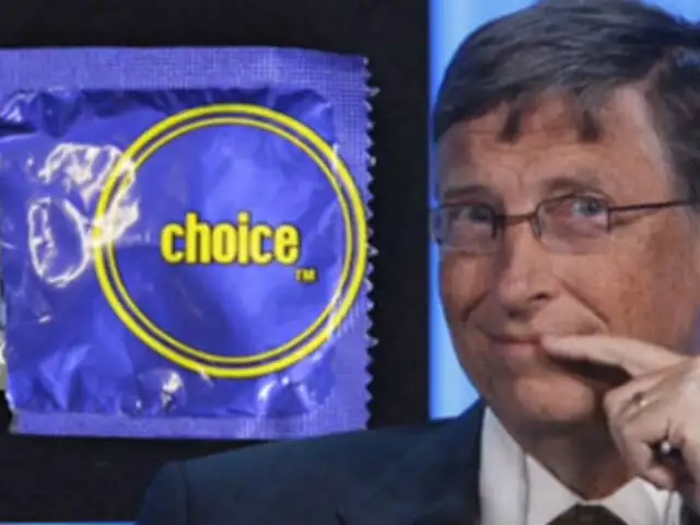 Fundador de Microsoft busca crear el preservativo 'perfecto'