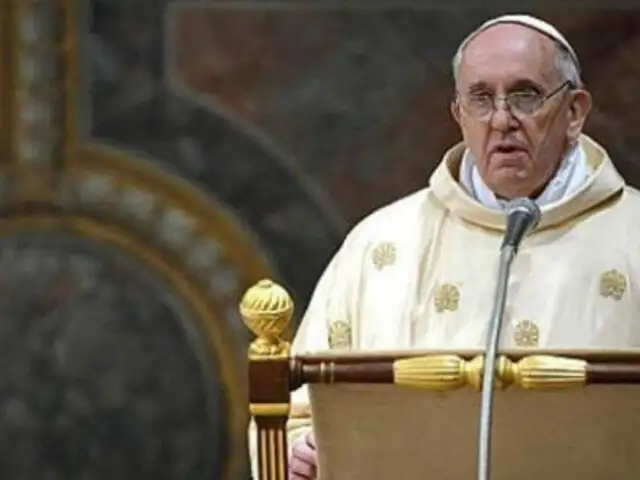 Papa Francisco condena trabajo esclavo y falta de oportunidades laborales
