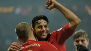 Bloque Deportivo: Pizarro presente en goleada del Bayern 6-1 contra Hannover