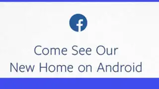 Facebook presentaría versión propia de celular para Android