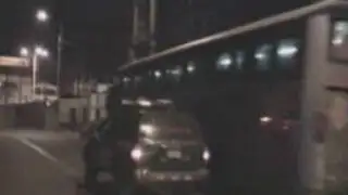 Barranca: delincuentes asaltaron a pasajeros de bus interprovincial