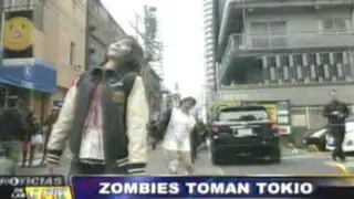 Noticias de las 6: jóvenes 'zombies' invaden la ciudad de Tokio