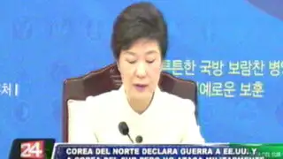 Corea del Sur: Si agreden a nuestro pueblo la respuesta será rápida y drástica