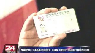 Pasaportes y carnés de extranjería serán electrónicos a partir del 2013