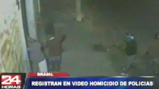 Brasil: sicarios ejecutan con sangre fría a dos adolescentes