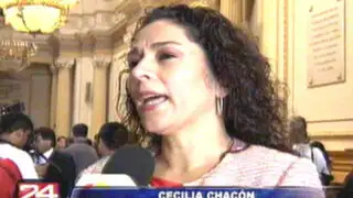 Cecilia Chacón: Presidente Humala no está acostumbrado a tomar decisiones