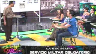 La Escuelita: conoce los beneficios del servicio militar obligatorio
