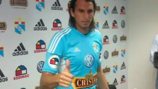 José Carlos Fernández ya es el nuevo goleador del Sporting Cristal