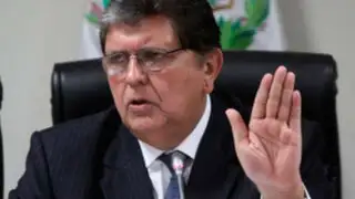 García dirigió duras críticas al Gobierno ante la megacomisión