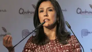 Jiménez descartó postulación de Nadine Heredia a la presidencia en el 2016