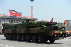 Norcorea advierte que ya tiene listas rampas para lanzar sus misiles